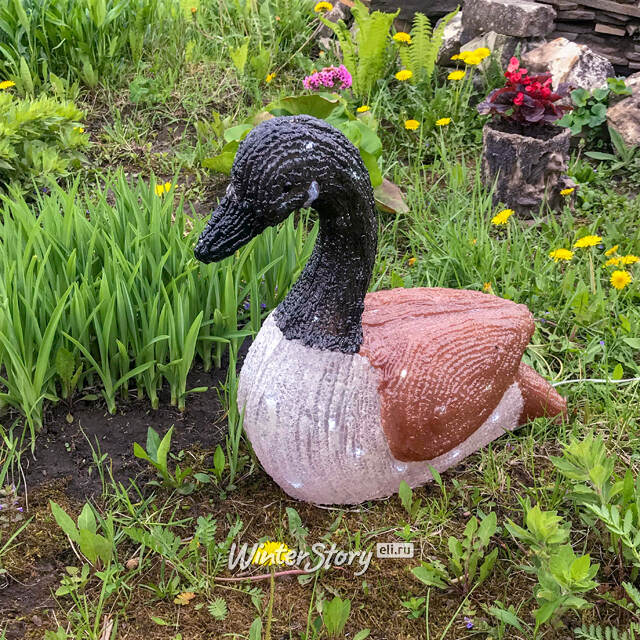 Светящаяся фигура для сада Гусь 44 см, уличная, акрил, IP44 Kaemingk