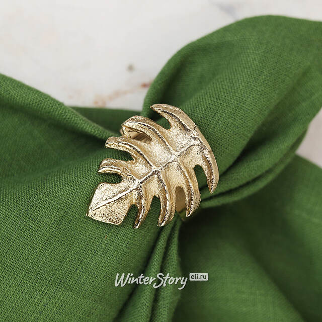 Набор колец для салфеток Тропикана Gold 6 шт Koopman