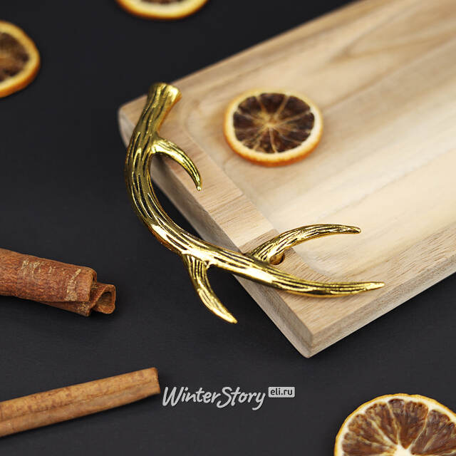 Набор для сервировки закусок Тронхейм: Gold 33 см Kaemingk