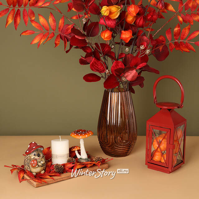 Декоративная фигурка Мухомор Флориано 11 см Edelman