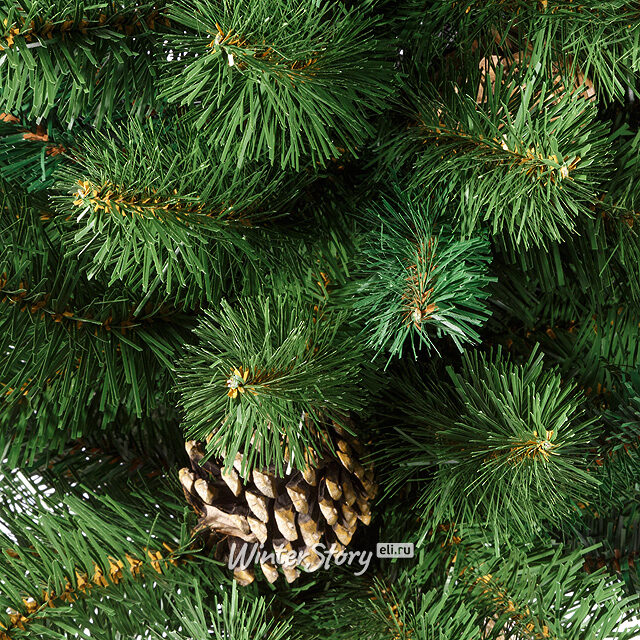 Искусственная елка 90 см Императорская в мешочке, ПВХ Царь Елка