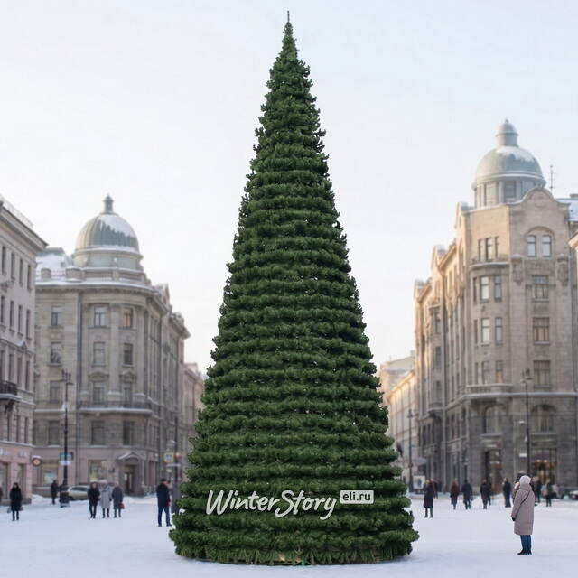 Уличная каркасная елка Испанская 6 м, ПВХ GREEN TREES (Грин Трис)