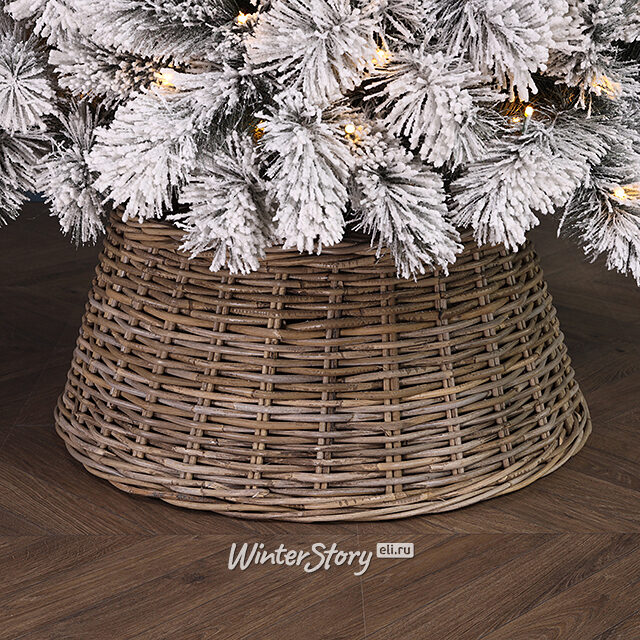 Плетеная корзина для елки Кантри Стайл 50*26 см Koopman