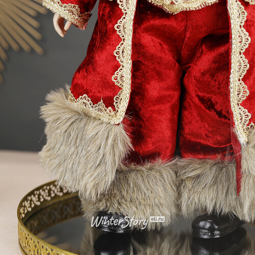 Фигура Санта-Клаус - Норвежский хранитель праздника 44 см Goodwill