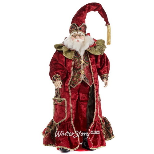 Декоративная фигура под елку Санта-Клаус из Лапландских Земель 47 см Goodwill
