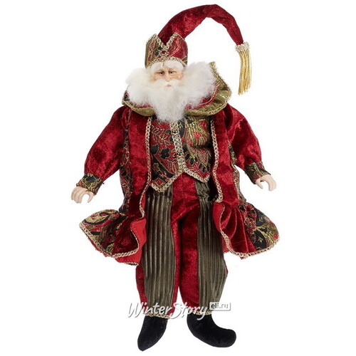 Декоративная фигура под елку Санта-Клаус из Лапландских Земель 30 см Goodwill