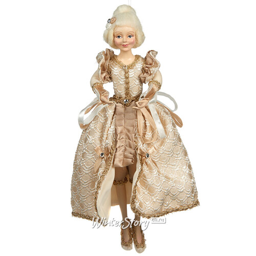 Декоративная фигура Айлин - Королева Лилий в кремовом 30 см Goodwill