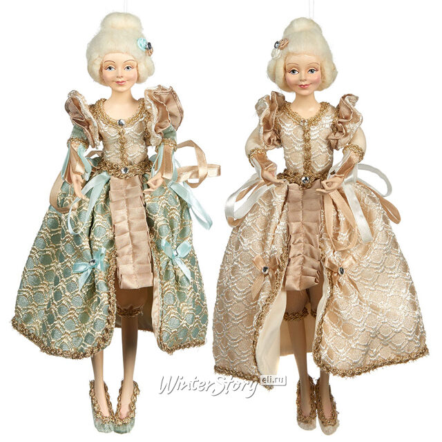 Декоративная фигура Айлин - Королева Роз в голубом 30 см Goodwill