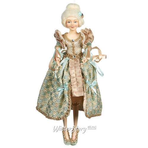 Декоративная фигура Айлин - Королева Роз в голубом 30 см Goodwill