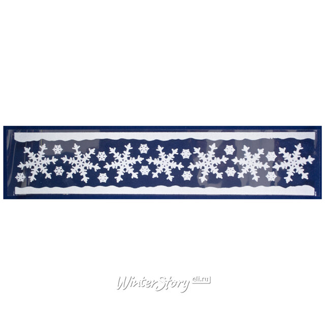 Наклейка для окна Снежный Вихрь 60*13 см Peha