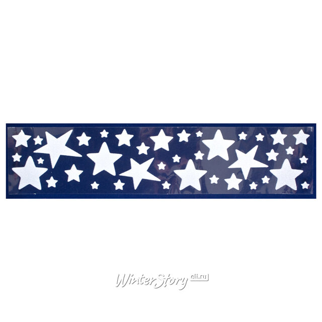 Наклейка для окна Звездопад 60*13 см Peha