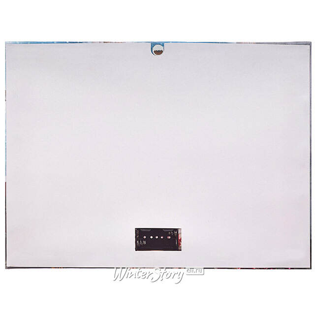 Светодиодная картина Окошко в детской, 40*30 см, батарейки Snowhouse (Сноухаус)