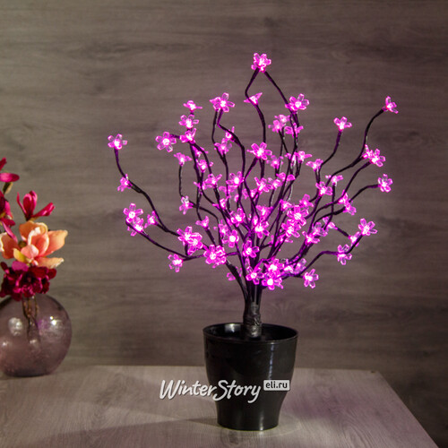Декоративный светильник Цветы Сакуры 60 см BEAUTY LED