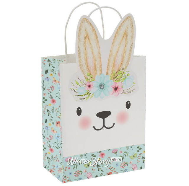 Подарочный пакет Пасхальный Кролик Барни 23*18 см Koopman