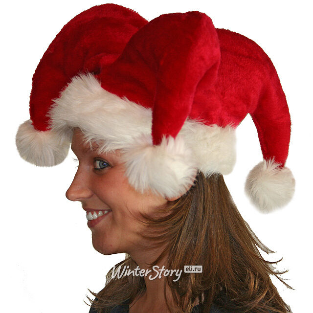 Шапка Санта - Арлекин Billiet