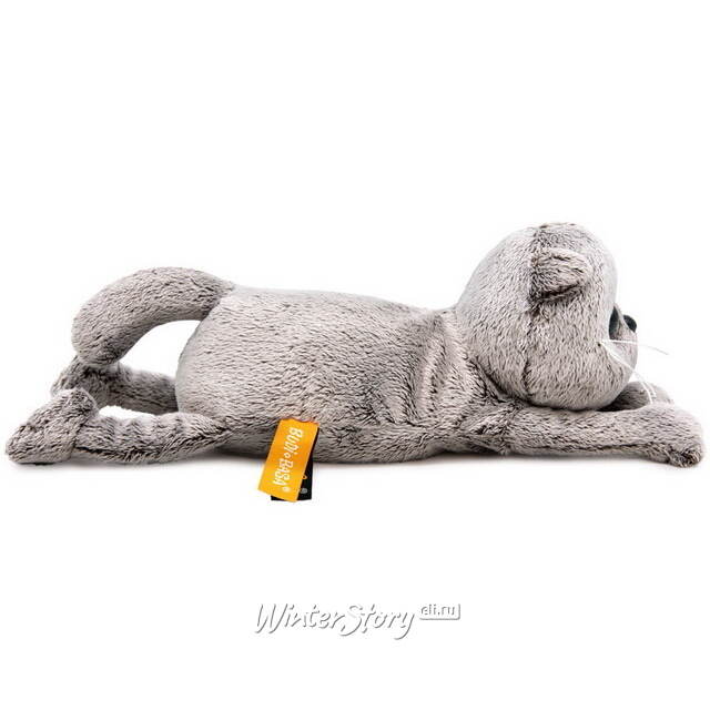 Мягкая игрушка Кот Басик на подушке 25 см Budi Basa