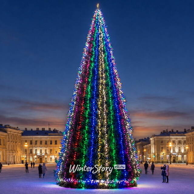 Новогоднее освещение Классик для елки 13 м GREEN TREES (Грин Трис)