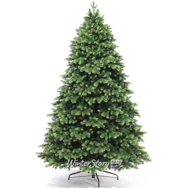 Искусственная елка Королева Леса Премиум 270 см, ЛИТАЯ 100% ElkaDe