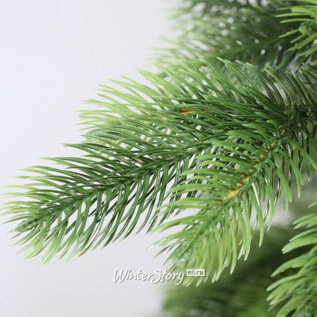 Настольная елка в мешочке Королева Леса Премиум 90 см, ЛИТАЯ 100% ElkaDe