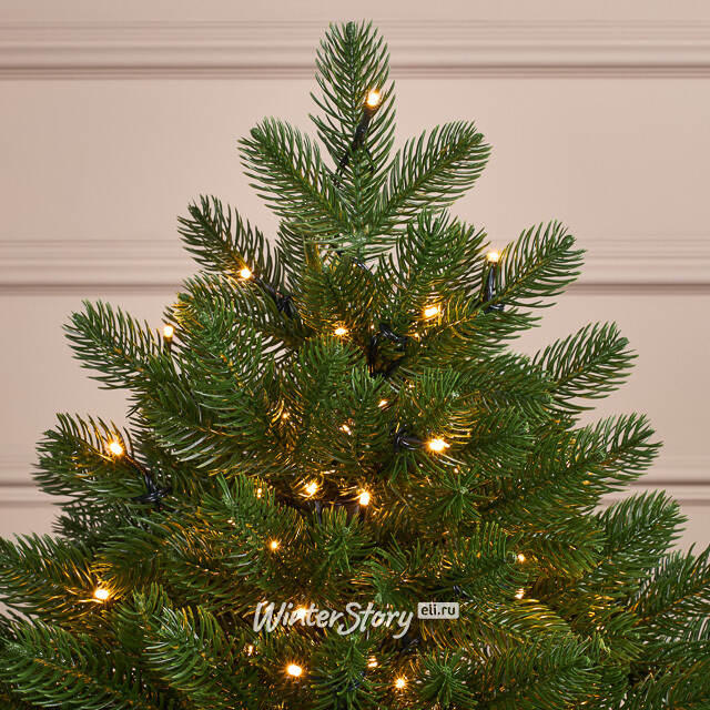 Настольная елка с лампочками Королева Леса 60 см в мешочке, ЛИТАЯ 100% ElkaDe (ЕлкаДе)