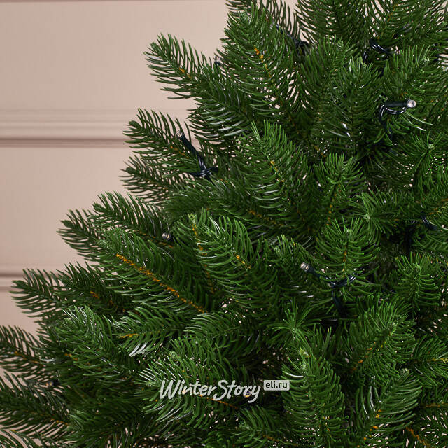 Настольная елка с лампочками Королева Леса 60 см в мешочке, ЛИТАЯ 100% ElkaDe (ЕлкаДе)