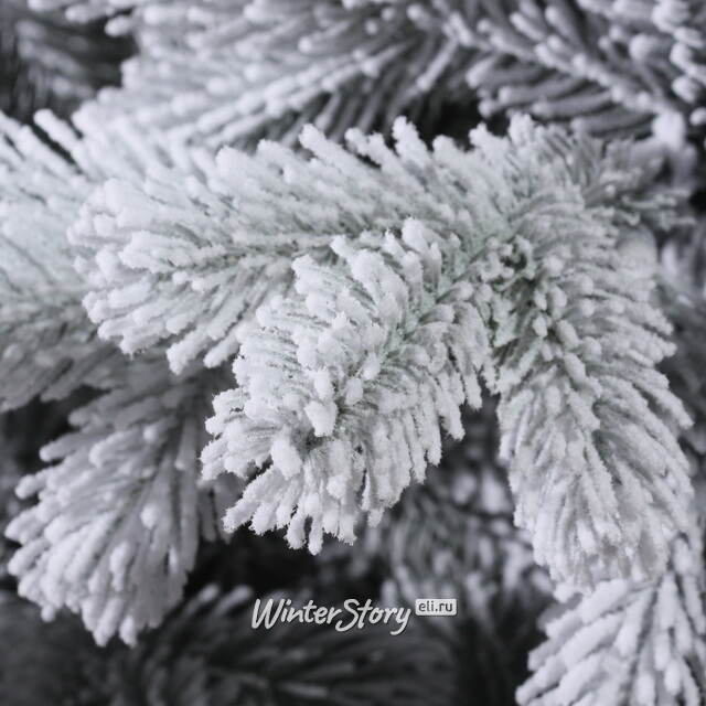 Искусственная елка Королева Леса заснеженная 3 м, ЛИТАЯ 100% ElkaDe