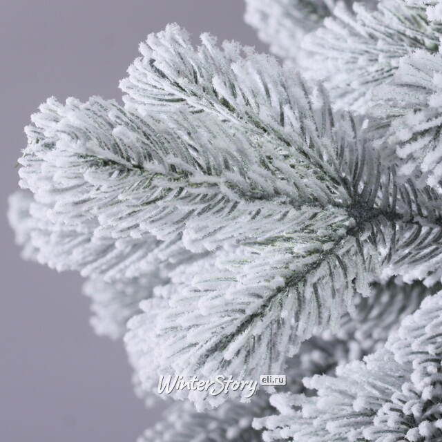 Искусственная елка Королева Леса заснеженная 3 м, ЛИТАЯ 100% ElkaDe