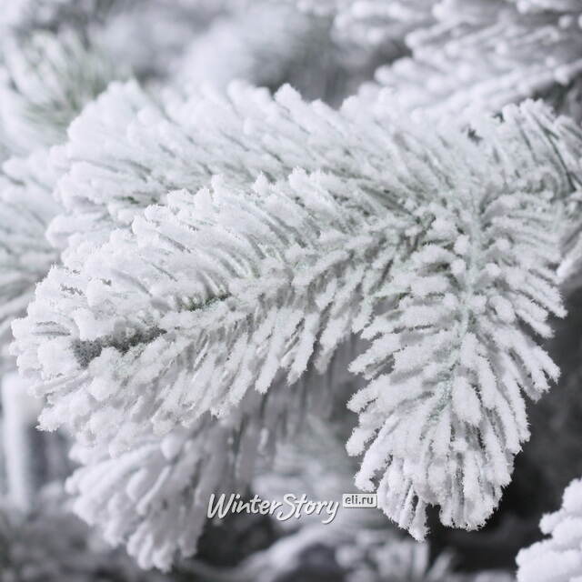 Искусственная елка Королева Леса заснеженная 3 м, ЛИТАЯ 100% ElkaDe