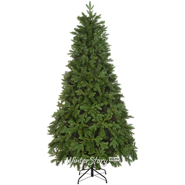 Искусственная елка Габи 210 см, ЛИТАЯ + ПВХ Crystal Trees