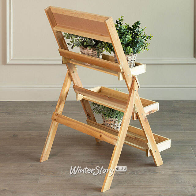 Деревянная этажерка Ле Валь 76*39*17 см Koopman