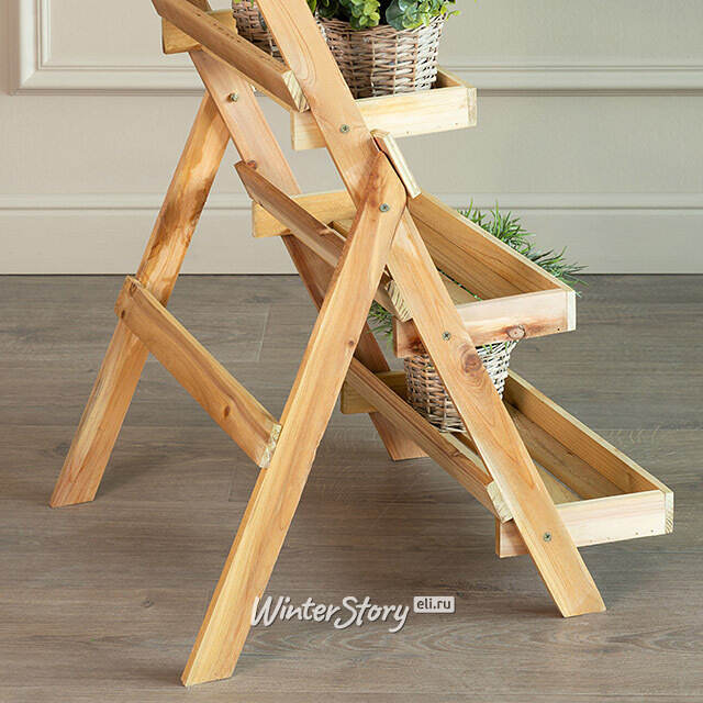 Деревянная этажерка Ле Валь 76*39*17 см Koopman