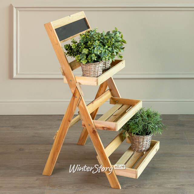 Деревянная этажерка Ле Валь 76*39*17 см Koopman