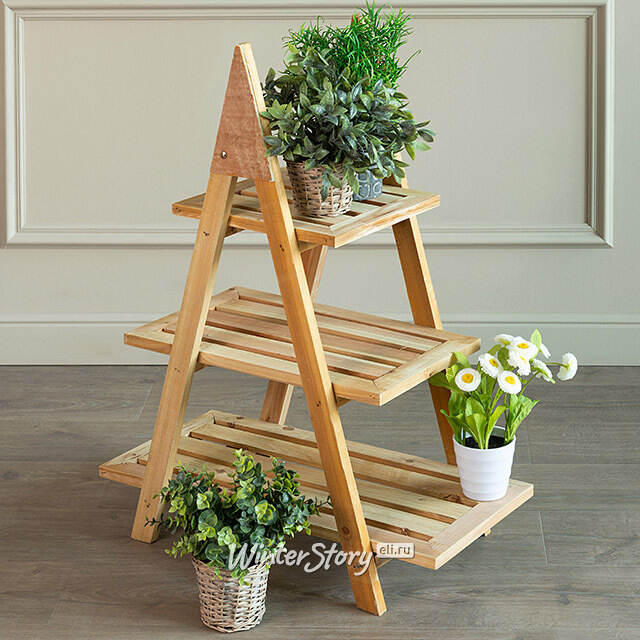 Деревянная этажерка Рендсбург 79*48 см Koopman