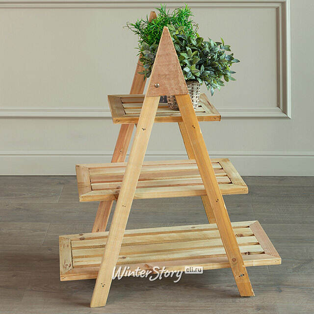 Деревянная этажерка Рендсбург 79*48 см Koopman