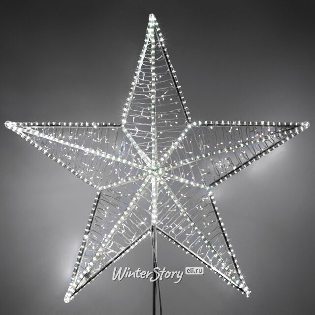 Светодиодная макушка Кремлевская 250 см холодная белая GREEN TREES