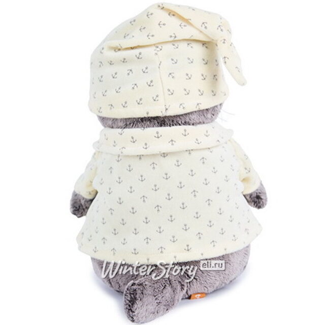 Мягкая игрушка Кот Басик в пижаме 30 см Budi Basa