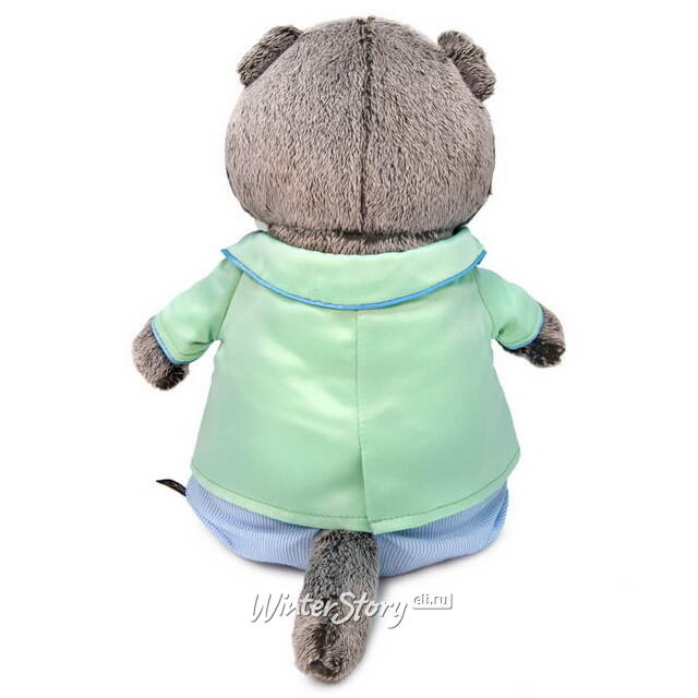 Мягкая игрушка Кот Басик - джентельмен 30 см Budi Basa