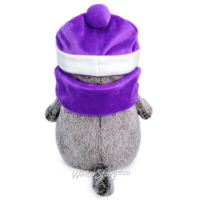 Мягкая игрушка Кот Басик с коньками 30 см Budi Basa (Буди Баса)
