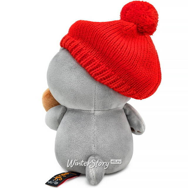 Мягкая игрушка Кот Басик - Бонжур 16 см, коллекция Эмоции Budi Basa