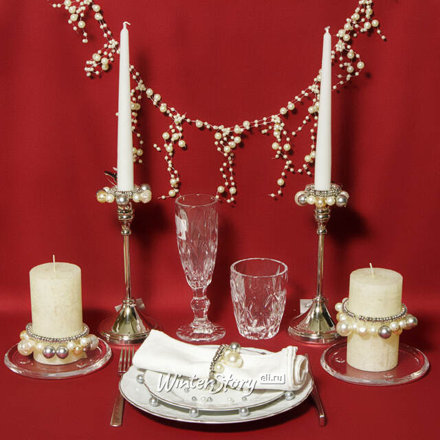 Украшение для свечи Модный Стиль 12 см Swerox