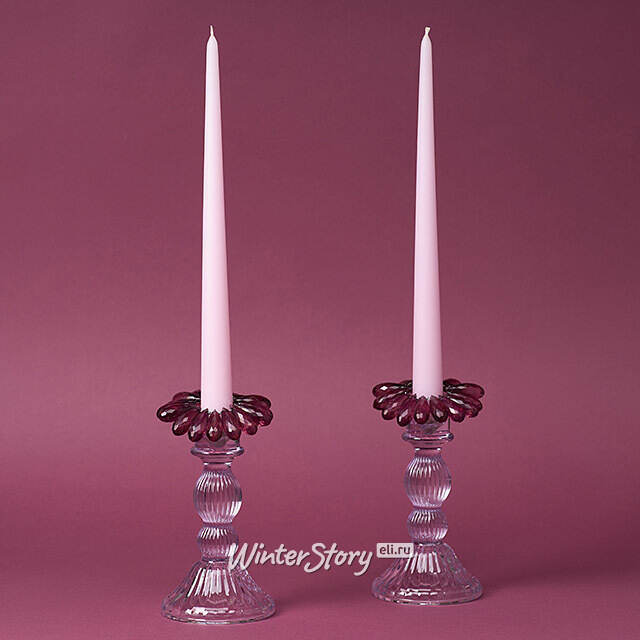 Украшение для свечи Pink Diamonds 9 см Swerox