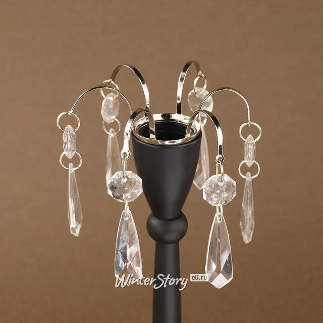 Украшение для свечи Crystal Jewelry 9 см Swerox