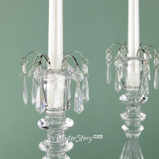 Украшение для свечи Crystal Jewelry 9 см Swerox