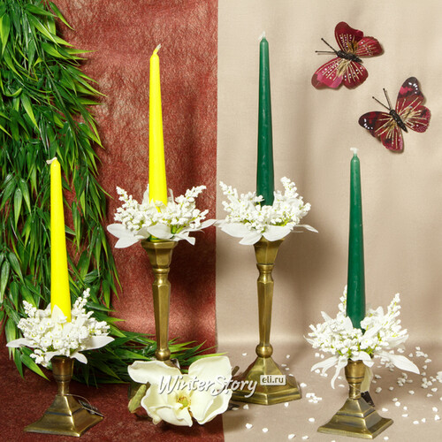 Декор для свечи Первоцветы 14 см Swerox