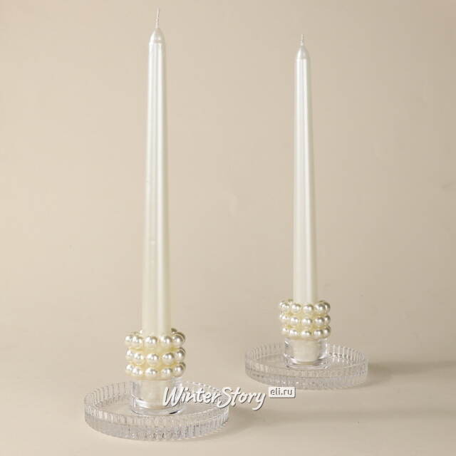 Стеклянный подсвечник Bovio 10 см EDG