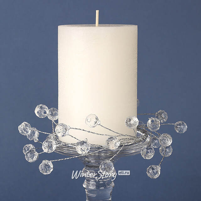 Украшение для свечи Ice Berry 13 см Swerox