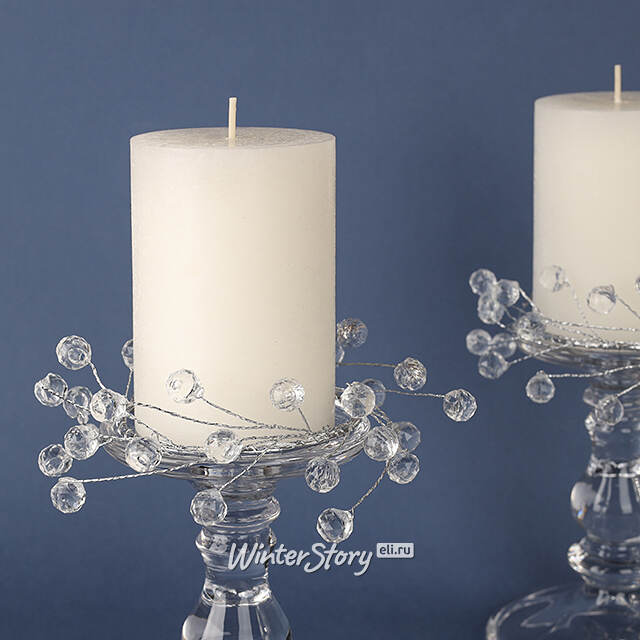 Украшение для свечи Ice Berry 13 см Swerox