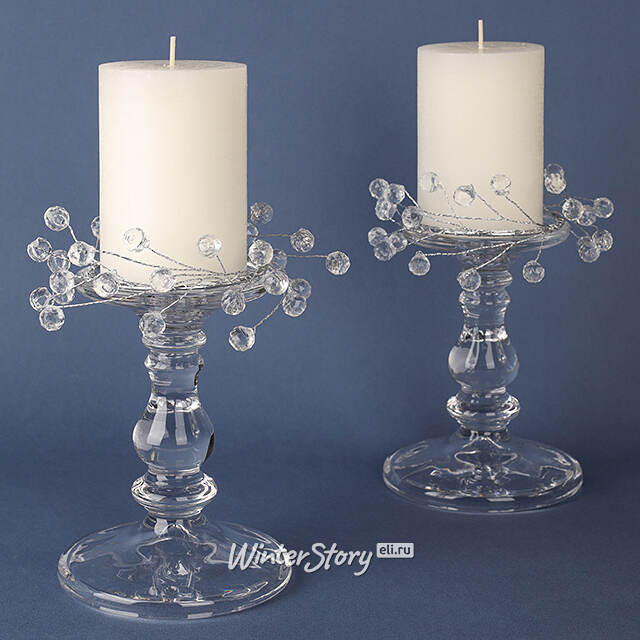 Украшение для свечи Ice Berry 13 см Swerox