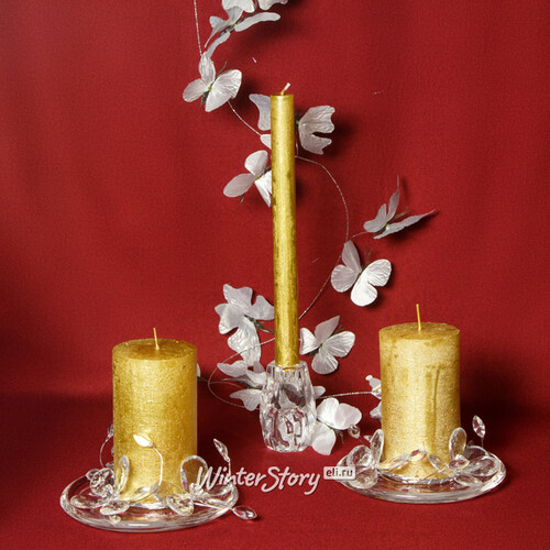 Декор для свечи Хрустальный Звон 13 см Swerox