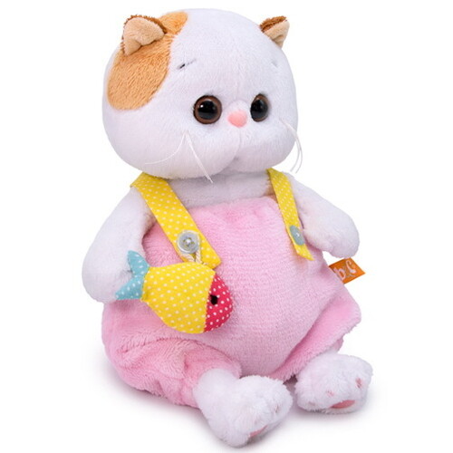Мягкая игрушка Кошечка Лили Baby в меховом комбинезоне 20 см купить в  интернет-магазине Winter Story eli.ru, LB-038